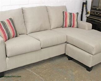  NEW Contemporary Design Upholstered Sofa Chaise with Throw pillows

Auction Estimate $200-$400 – Located Inside 