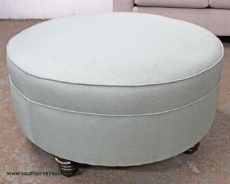  NEW Large Round Ottoman

Auction Estimate $100-$200 – Located Inside 