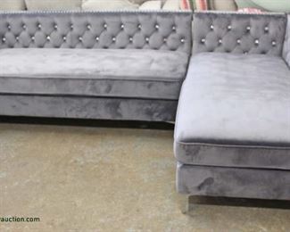  NEW Button Tufted Even Arm Modern Style Sofa Chaise

Auction Estimate $300-$600 – Located Inside

  
