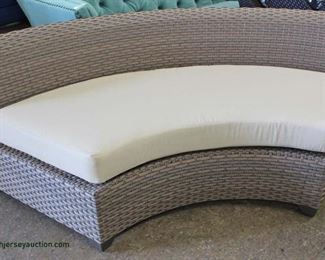  All Weather Wicker Curve Lounge

Auction Estimate $100-$300 – Located Field 