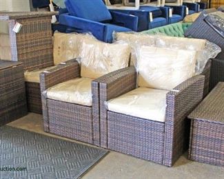  NEW 7 Piece All Weather Wicker Patio Set – all assemble still in wrapper ready to go

Auction Estimate $400-$800 – Located Inside

  