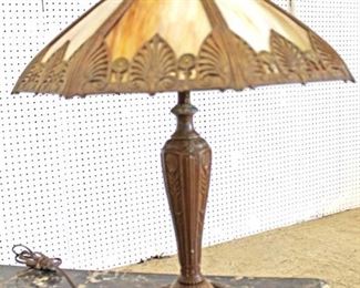  ANTIQUE Slag Glass Lamp

Auction Estimate $200-$400 – Located Inside 