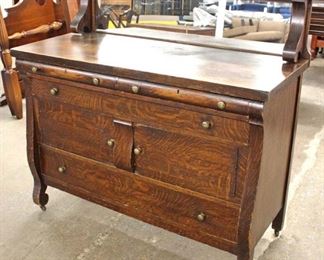 ANTIQUE Oak Empire Sideboard with Mirror

Auction Estimate $100-$300 – Located Inside