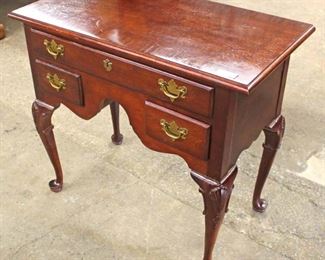 Mahogany “Harmony Furniture” Queen Anne Low Boy

Auction Estimate $100-$300 – Located Inside