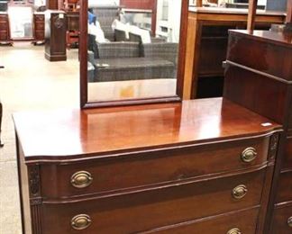 One of Several Mahogany Dressers with Mirror this one by “Huntley Furniture”

Auction Estimate $100-$300 – Located Inside