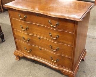 Mahogany Bracket Foot “Permacraft Furniture” Bachelor Chest

Auction Estimate $100-$300 – Located Inside