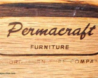 Mahogany Bracket Foot “Permacraft Furniture” Bachelor Chest

Auction Estimate $100-$300 – Located Inside