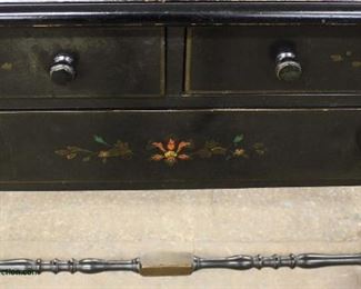 Depression Turn Leg Paint Decorated Brandy Board

Auction Estimate $100-$300 – Located Inside