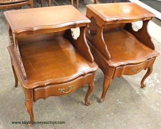 SOLID Cherry “Continental Furniture” Serpentine Front Country French 6 Piece Bedroom Set with Full Size Bed

Auction Estimate $300-$600 – Located Inside

