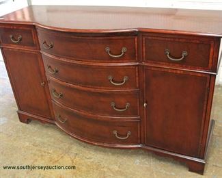 One of Several Mahogany Bow Front Sideboards

Auction Estimate $100-$300 – Located Inside
