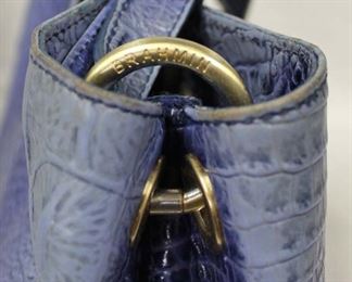 “Brahmin” Designer Blue Hand Bag

Auction Estimate $100-$300 – Located Inside