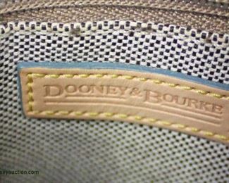 “Dooney & Bourke” Designer Cross Body Purse

Auction Estimate $100-$300 – Located Inside

