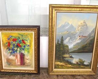 Selection of Artwork including Oil on Canvas’, Prints, Paintings some signed

Auction Estimate $20-$500 – Located Inside