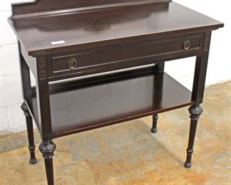 One of Several Carved Walnut One Drawer Servers

Auction Estimate $100-$300 – Located Inside