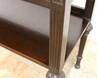 One of Several Carved Walnut One Drawer Servers

Auction Estimate $100-$300 – Located Inside