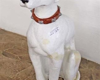 Composition Dog Statue

Auction Estimate $50-$100 – Located Inside