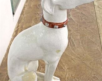 Composition Dog Statue

Auction Estimate $50-$100 – Located Inside