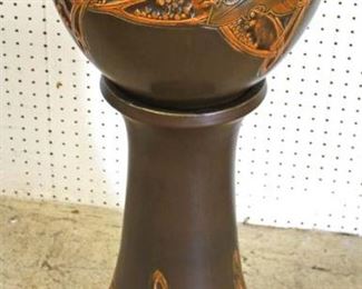 ANTIQUE “Roseville” Pottery Jardinière and Pedestal

Auction Estimate $200-$400 – Located Inside