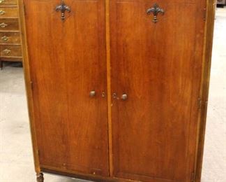 Walnut Depression 2 Door 1 Drawer Armoire with Fitted Interior

Auction Estimate $100-$300 – Located Inside