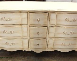 French Provincial Factory Painted High Chest and Low Chest

Auction Estimate $200-$400 – Located Inside