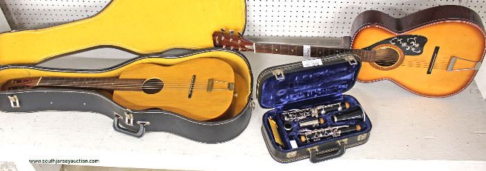 Selection of Musical Instruments

Auction Estimate $50-$100 – Located Inside