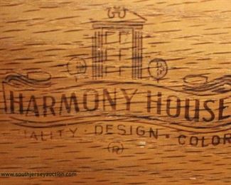 Mid Century Modern “Harmony House Furniture” High Chest and Low Chest with Mirror

Auction Estimate $300-$600 – Located Inside

