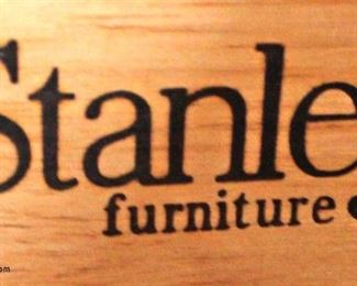 PAIR of Contemporary Oak “Stanley Furniture” 3 Drawer Night Stands

Auction Estimate $50-$100 – Located Inside