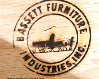 8 Piece “Bassett Furniture” Mahogany Dining Room Set

Auction Estimate $200-$400 – Located Inside