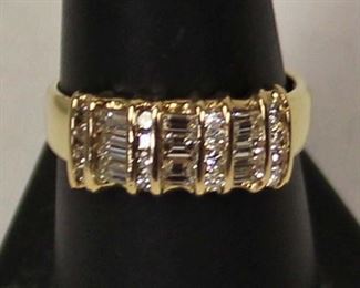  14 Karat White Gold 18” Necklace with .20 CTW Diamond Pendant

Auction Estimate $300- $500 – Located Inside 