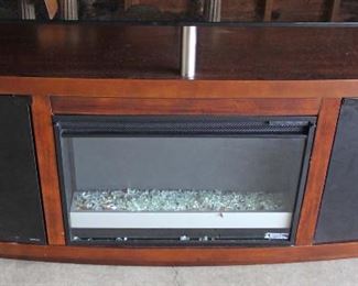  Media Cabinet with Fireplace and Remote

Auction Estimate $100-$300 –Located Dock 