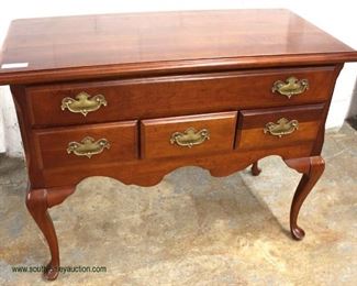  SOLID Cherry Queen Anne Low Boy

Auction Estimate $100-$300 – Located Inside 