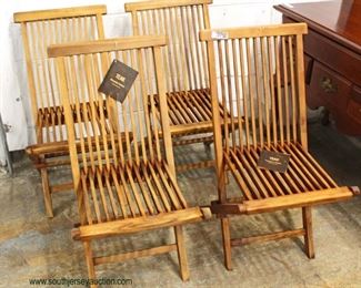  NEW 5 Piece Teak Patio Set with Tags

Auction Estimate $300-$600 – Located Inside

  