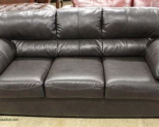  Black Leather Sofa

Auction Estimate $200-$400 – Located Inside 