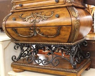  Contemporary Decorator Chest with Iron Base

Auction Estimate $100-$300 – Located Inside 