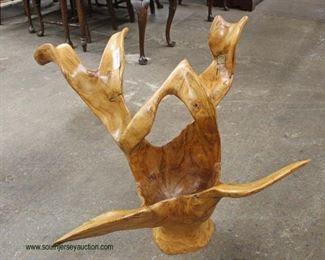  Modern Design Solid Wood Sculpture

Auction Estimate $200-$400 – Located Inside 