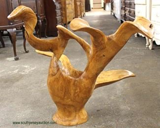  Modern Design Solid Wood Sculpture

Auction Estimate $200-$400 – Located Inside 
