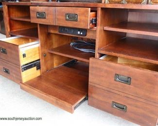  Computer Credenza in the Mahogany Finish By Hooker

Auction Estimate $100-$300 – Located Dock

  