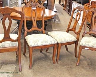  QUALITY Maple Top Iron Base 60” Country French Style Table with 1 Leaf and 4 Chairs by Ethan Allen

Auction Estimate $300-$600 – Located Inside 