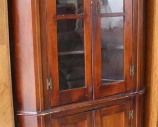 ANTIQUE 4 Door Cherry Corner Cupboard

Auction Estimate $100-$300 – Located Dock 