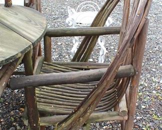  5 Piece Adirondack Table and 4 Chairs

Auction Estimate $100-$300 – Located Field

  