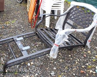  Selection of Outdoor Patio Chairs including Chaise, 4 Metal and 10 Plastic

Auction Estimate $20-$100 – Located Field 