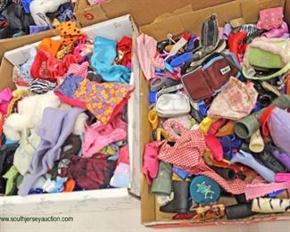 Selection of VINTAGE Barbie’s, Clothes and Accessories

Auction Estimate $20-$100 – Located Inside

  