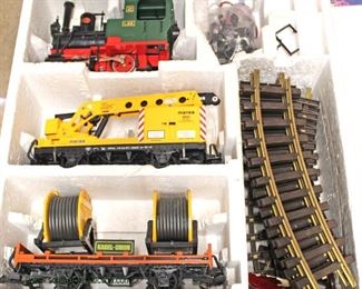 Large Selection of Trains and Accessories including LGB, Blue Comet, HLW, Lionel and other

Auction Estimate $20-$100 – Located Inside 