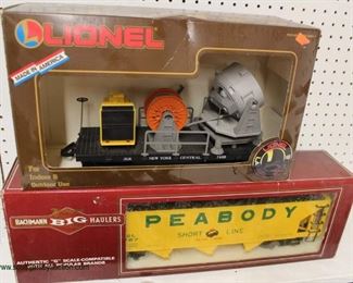  Large Selection of Trains and Accessories including LGB, Blue Comet, HLW, Lionel and other

Auction Estimate $20-$100 – Located Inside 