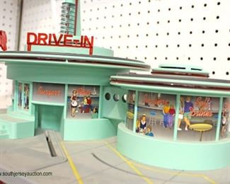 Mels Drive-In

(just unpacked the 2 cars and waitresses – photos coming soon) 
