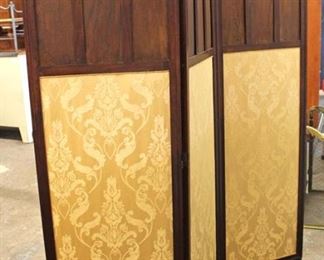  ANTIQUE Mahogany 3 Section Room Screen with Inlay

Auction Estimate $100-$300 – Located Inside

  