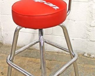  Barstool with Back Marked “Snap On”

Auction Estimate $100-$200 – Located Inside 