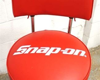  Barstool with Back Marked “Snap On”

Auction Estimate $100-$200 – Located Inside 