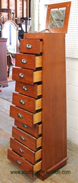  NICE MODEL Graduated Drawer Lingerie/Jewelry Chest in the Mahogany Finish

Auction Estimate $100-$300 Located Inside 