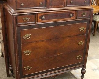  Depression Walnut High Chest Made in Grand Rapids

Auction Estimate $100-$300 – Located Inside 